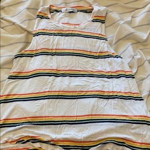 Eden in Love striped tank